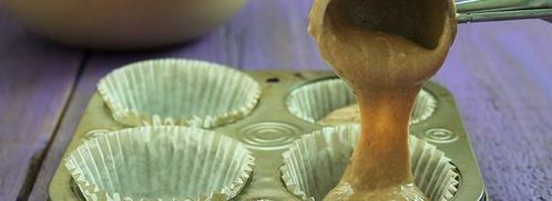 банановые маффины с корицей. Шаг 4