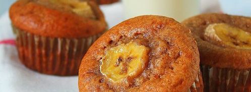 банановые маффины с корицей. Шаг 6