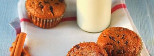 банановые маффины с корицей. Шаг 7