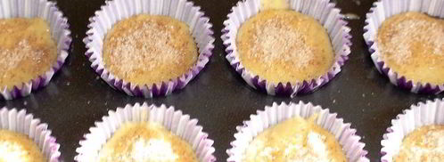 берлинские маффины. Шаг 5