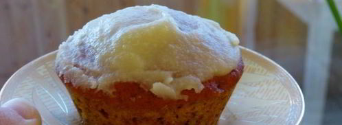 финские сочные свекольные маффины. Шаг 12