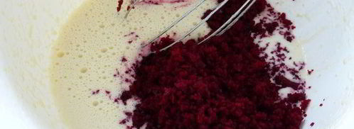 финские сочные свекольные маффины. Шаг 4