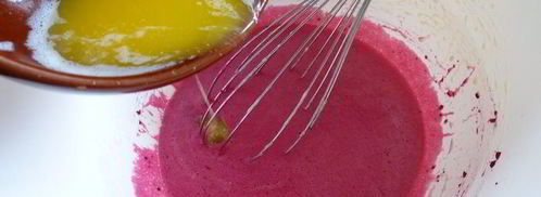 финские сочные свекольные маффины. Шаг 5