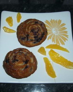 Фруктовые маффины