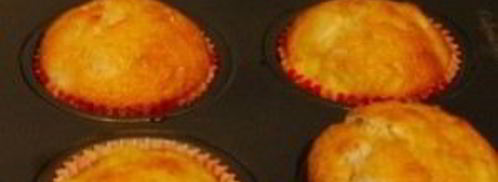 имбирные маффины с яблоками. Шаг 11