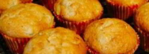 имбирные маффины с яблоками. Шаг 12