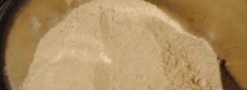 имбирные маффины с яблоками. Шаг 4