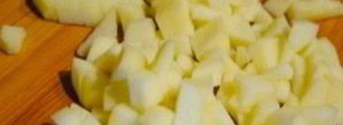 имбирные маффины с яблоками. Шаг 6