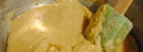 имбирные маффины с яблоками. Шаг 7