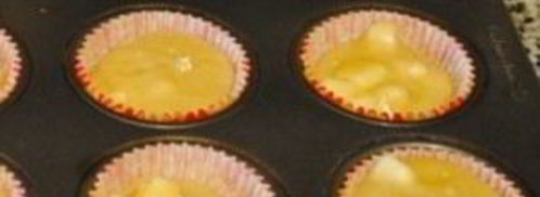 имбирные маффины с яблоками. Шаг 9