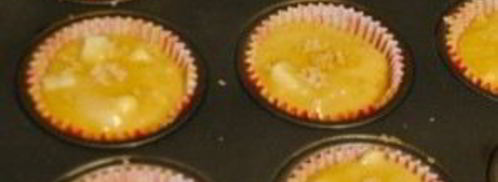 имбирные маффины с яблоками. Шаг 10