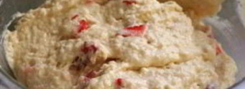 клубнично-лимонные маффины с рикоттой. Шаг 3