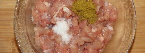 куриные маффины. Шаг 2