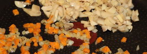 куриные маффины. Шаг 3