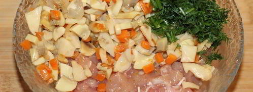 куриные маффины. Шаг 4