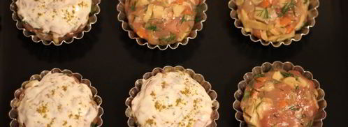 куриные маффины. Шаг 5