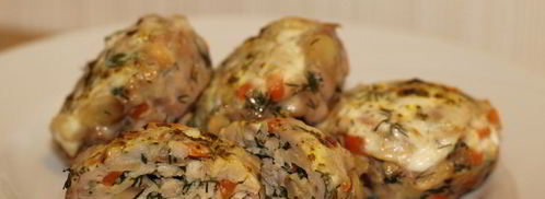 куриные маффины. Шаг 6