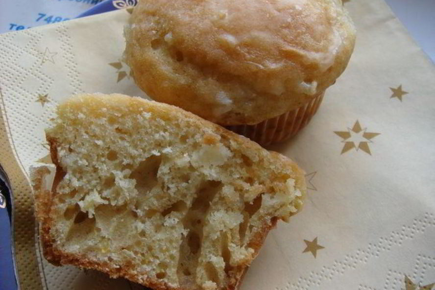 Рецепт лимонных маффинов