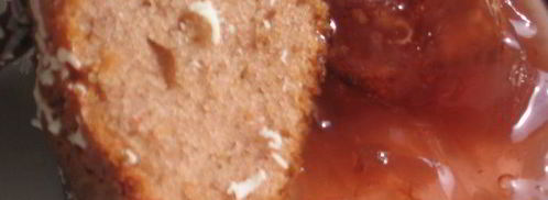 маффины из белого шоколада и клубники. Шаг 14