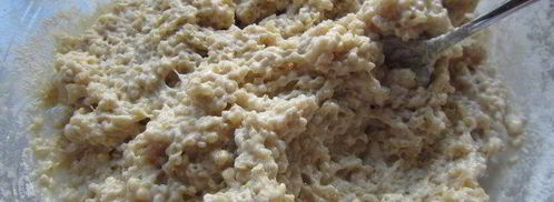 маффины из киноа с овощами и фетой. Шаг 5