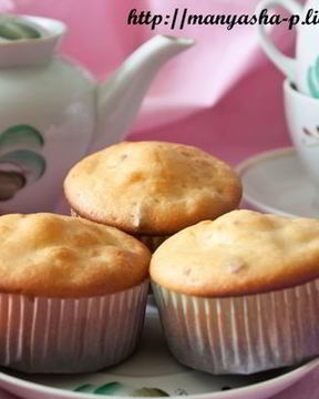 Маффины на основе натурального йогурта