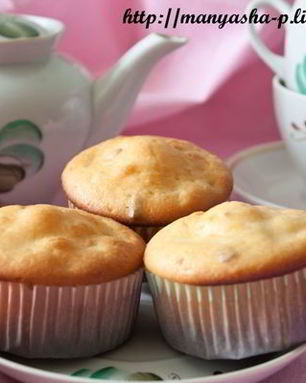 Маффины на основе натурального йогурта