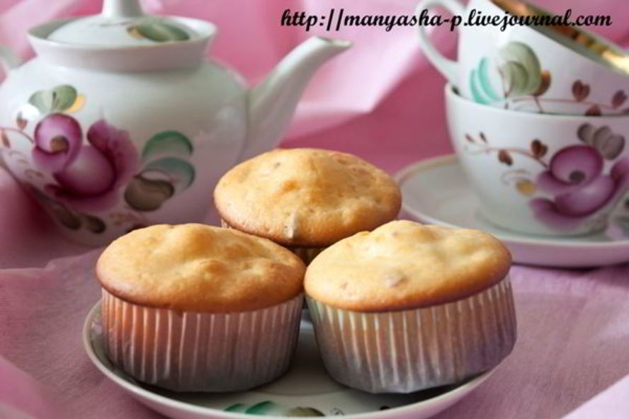 Рецепт маффинов ны основе натурального йогурты