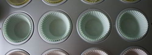 маффины на основе натурального йогурта. Шаг 7