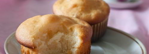 маффины на основе натурального йогурта. Шаг 10