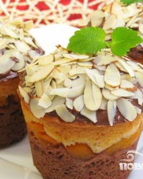 Маффины с абрикосами