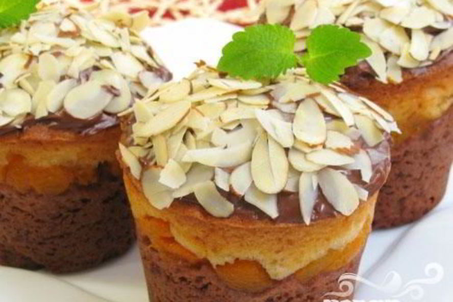 Рецепт маффинов с абрикосами