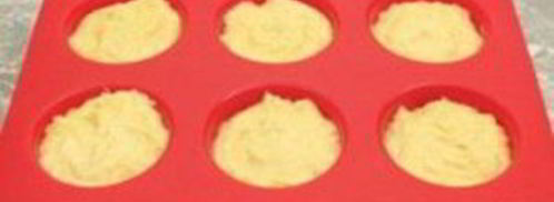 маффины с абрикосами. Шаг 4