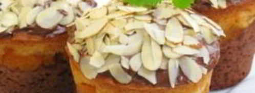 маффины с абрикосами. Шаг 6