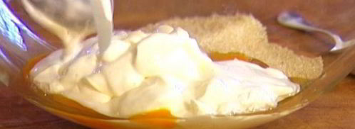 маффины с ананасами и грецкими орехами. Шаг 3