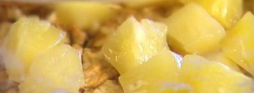 маффины с ананасами и грецкими орехами. Шаг 6