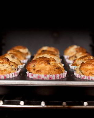 Маффины с бананами