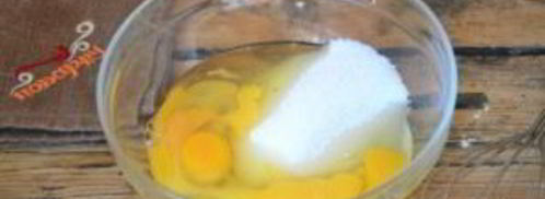 маффины с джемом. Шаг 2