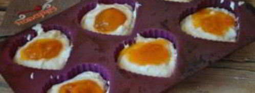 маффины с джемом. Шаг 7