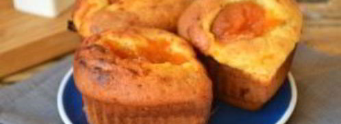 маффины с джемом. Шаг 8