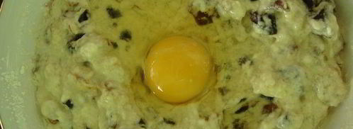 маффины с финиками и грецкими орехами. Шаг 2