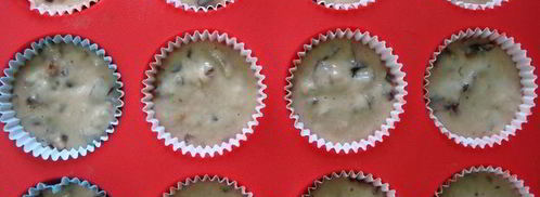 маффины с финиками и грецкими орехами. Шаг 3