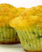 Маффины с кабачками