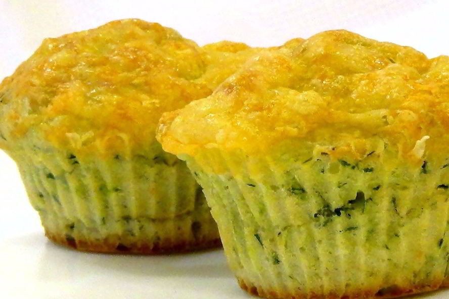 Рецепт маффинов с кабачками