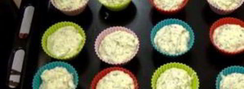 маффины с кабачками. Шаг 3