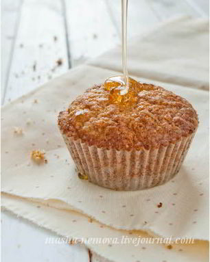 Маффины с карамельным сиропом