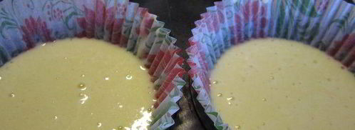 маффины с клюквой и миндальным штрейзелем. Шаг 7