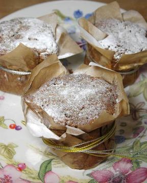 Маффины с кофе и белым шоколадом