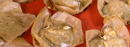 маффины с кофе и белым шоколадом. Шаг 8