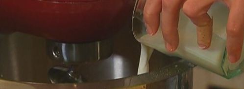 маффины с кукурузой и красным перцем. Шаг 3