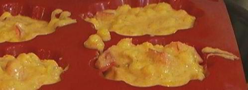 маффины с кукурузой и красным перцем. Шаг 6